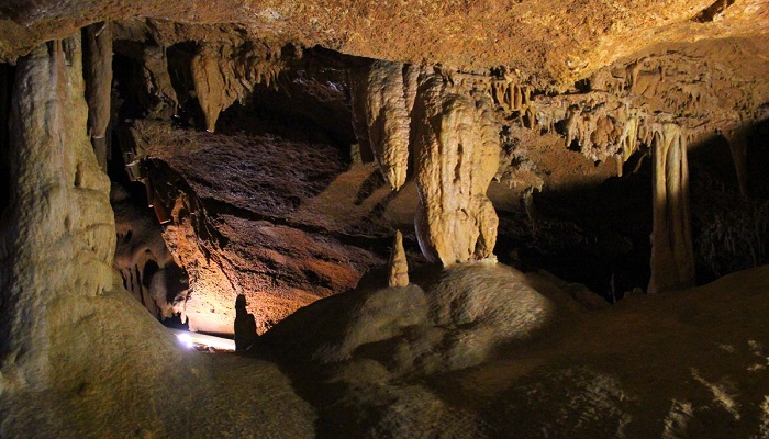 Фото Геофизическая пещера Крым